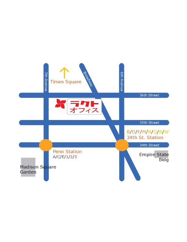 ラクトショップニューヨーク店